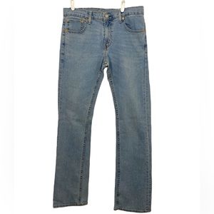 Light Wash Men's Levi Strauss Co Jeans 527 Size 32X36